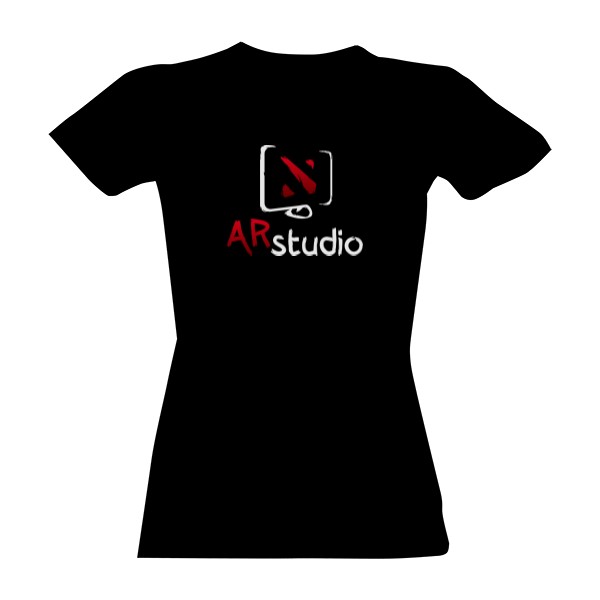 Tričko s potiskem AR Studio Dota 2